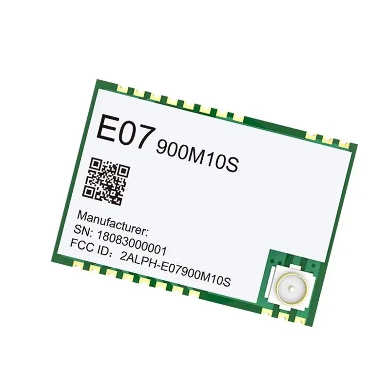 CC1101 무선 RF 모듈 E07-900M10S-V1.0 SPI 인터페이스 868Mhz..