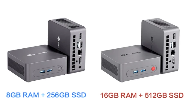 512GB SSD Desktop Mini PC N100 16GB RAM 512GB SSD - 12th Gen Intel