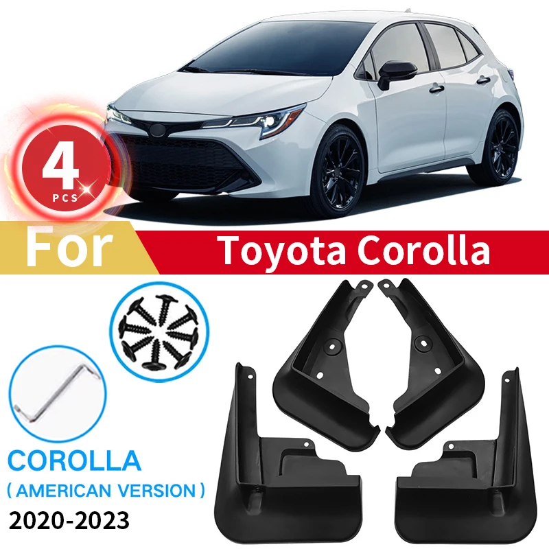2020 corolla 2024 mud flaps