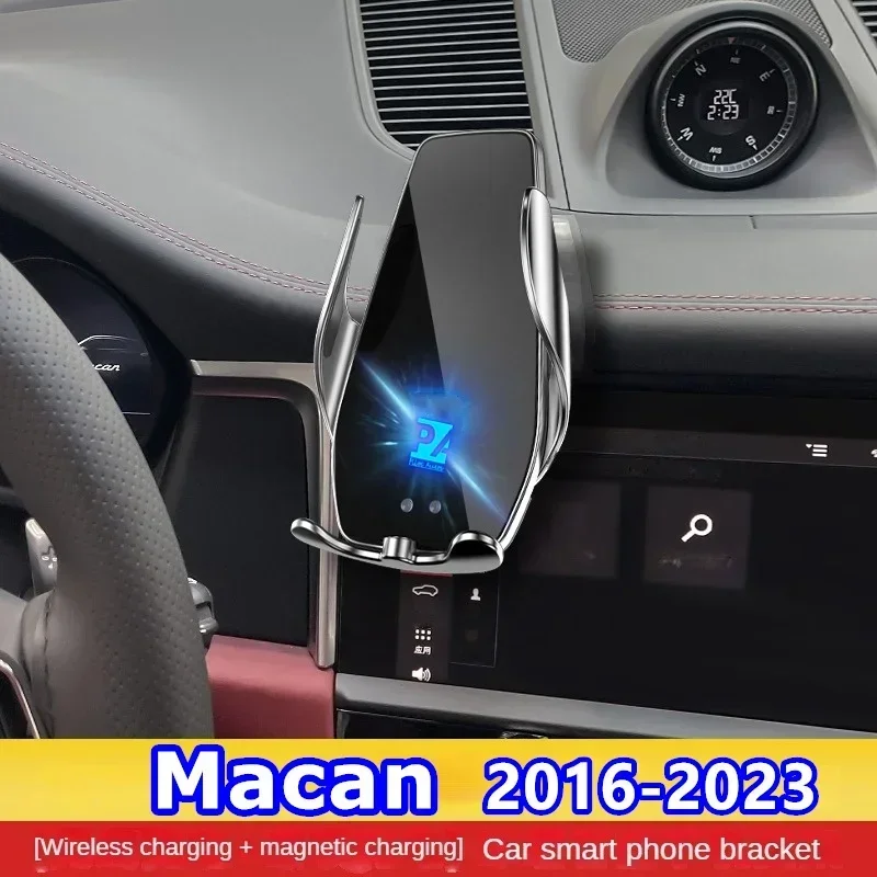2016-2023 For Porsche MACAN Phone Holder Wireless Charger Car