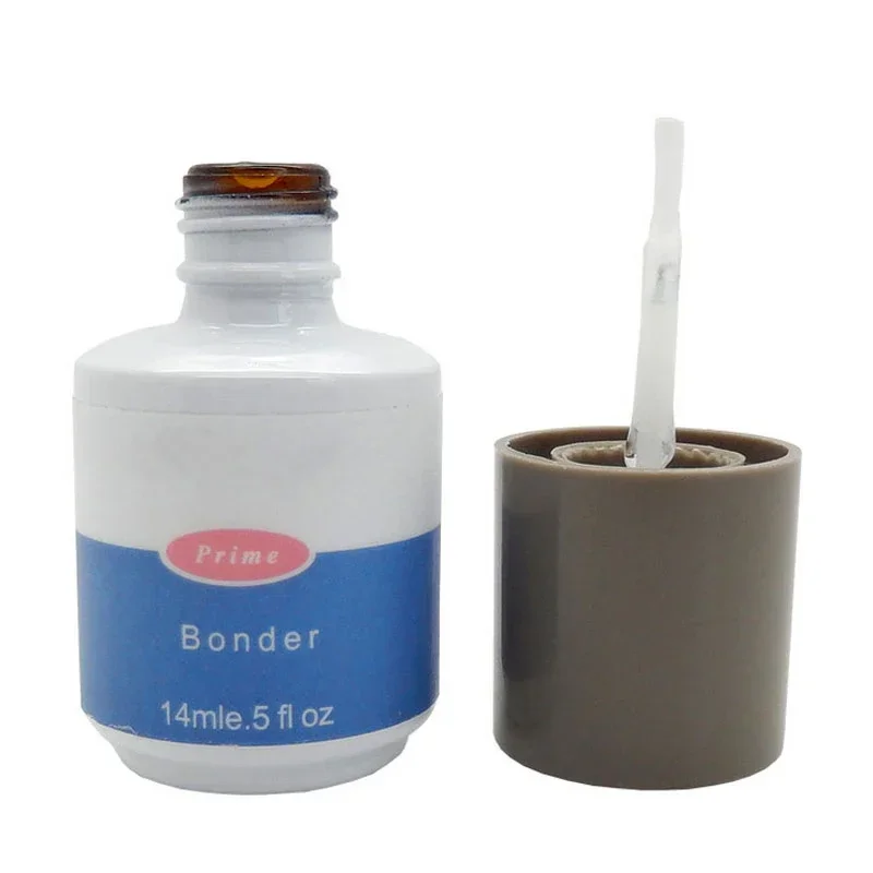 Bonder UV Olish Nail Gel Non acid Primer 0.5oz 14ML Salon For UV Gel Acrylic Lasting Bond Odorless Binders Base Coat nail art set nail treatment nail top coat