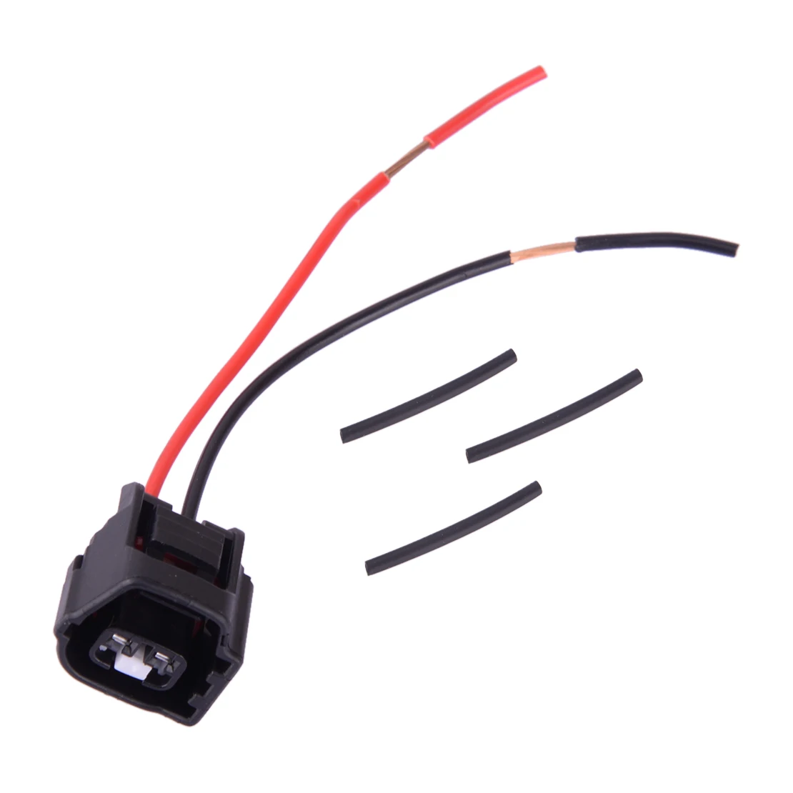Air Temperature Sensor & Wiring Harness Cable Connector Plug Pigtail for Land Rover Lexus 077500-5191 88625-32171 MR320628