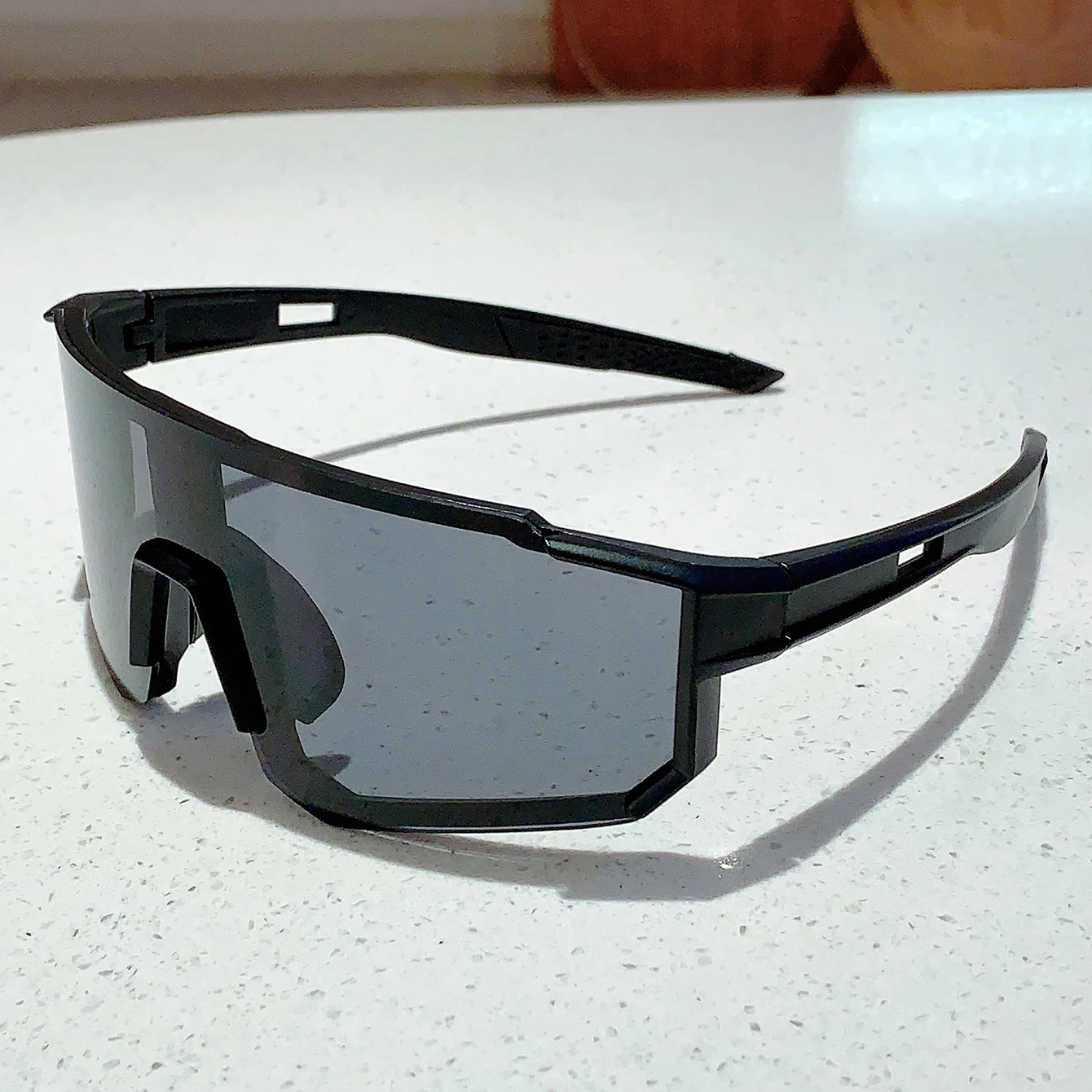 black grey