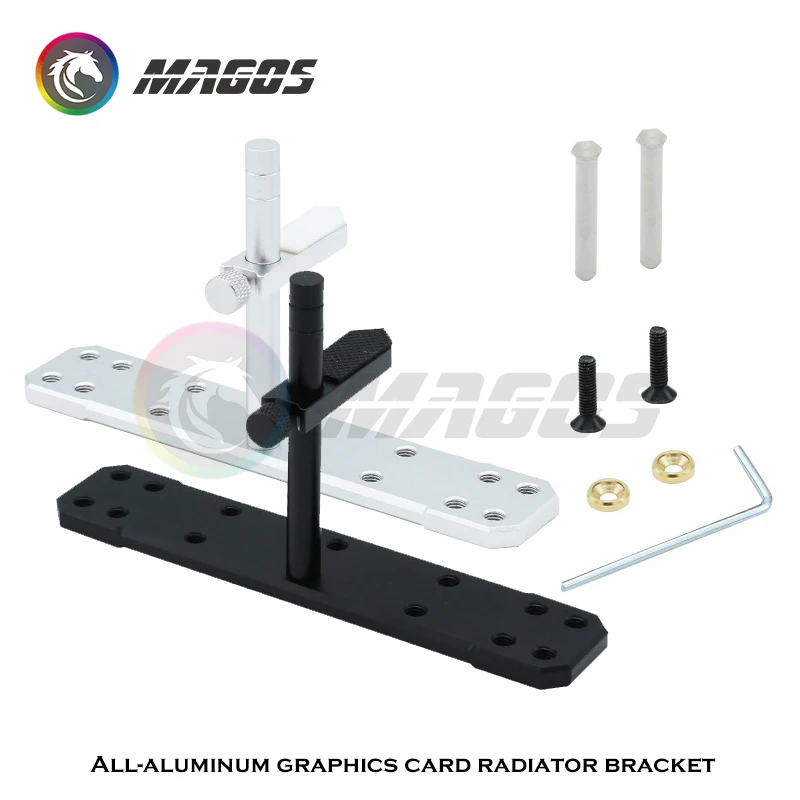 Graphics Card Support Aluminum Alloy Support Frame For Lian Li O11 Series Seaview Room Computer Case Fan Position GPU Jack