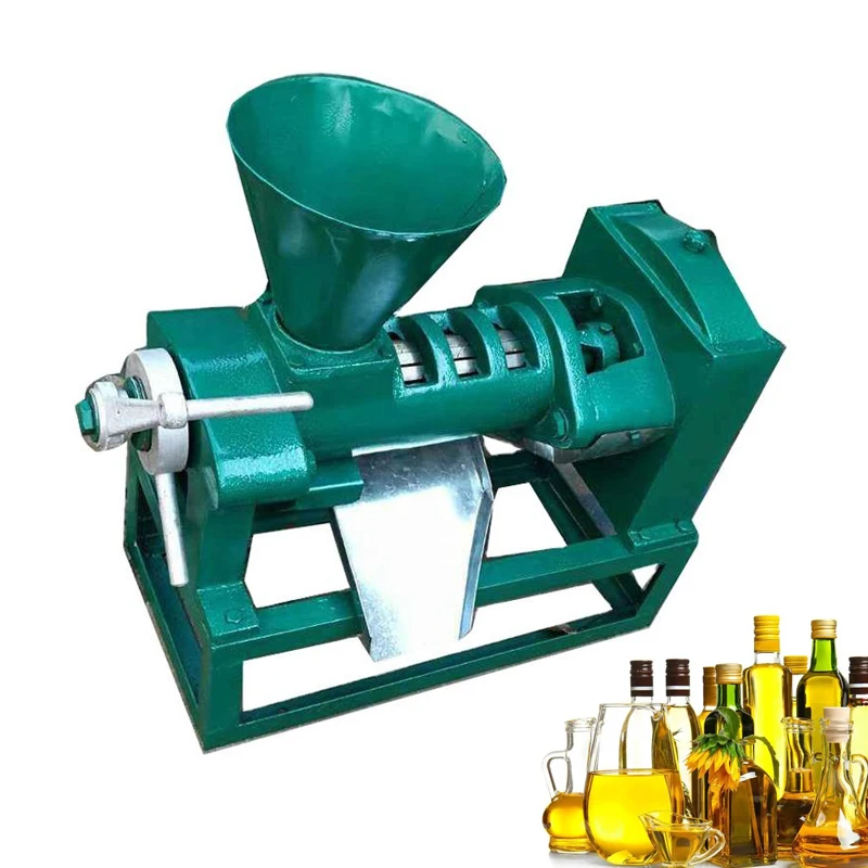 Oil Press Machine Diesel Commercial Mustard Presser 40-50Kg Per Hours Sunflower Seeds Peanut Sesame Eletric Extractor