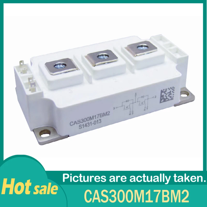 

100% рабочий CCS050M12CM2 CAS300M17BM2