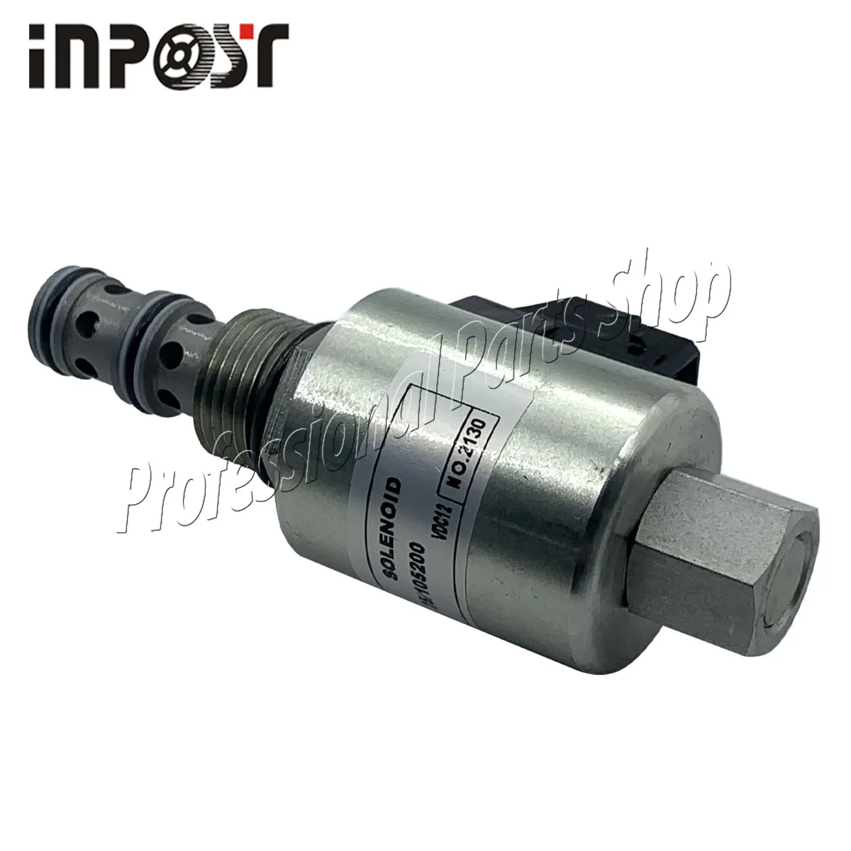 25/105200 12V Solenoid Valve  For JCB Backhoe ASSEMBLY