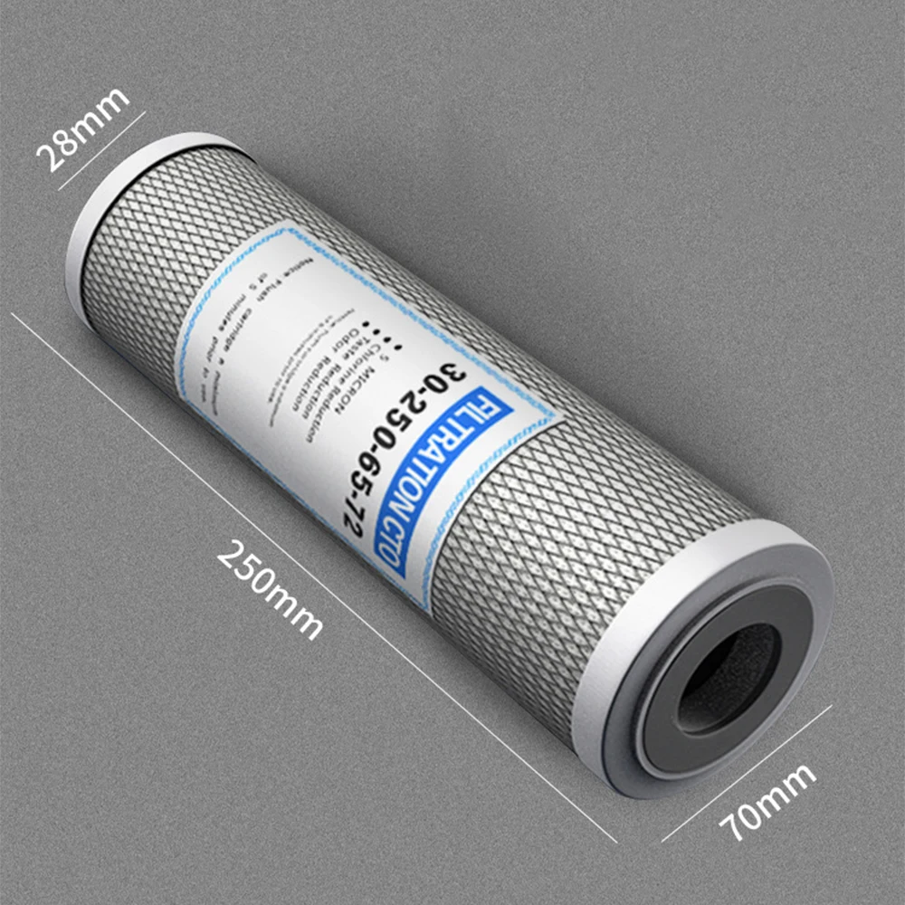 Description Picture 2 of item10 Inch CTO Carbon Block Water Filter Cartridge Replacement Compatible with Purification System for Drinking Water