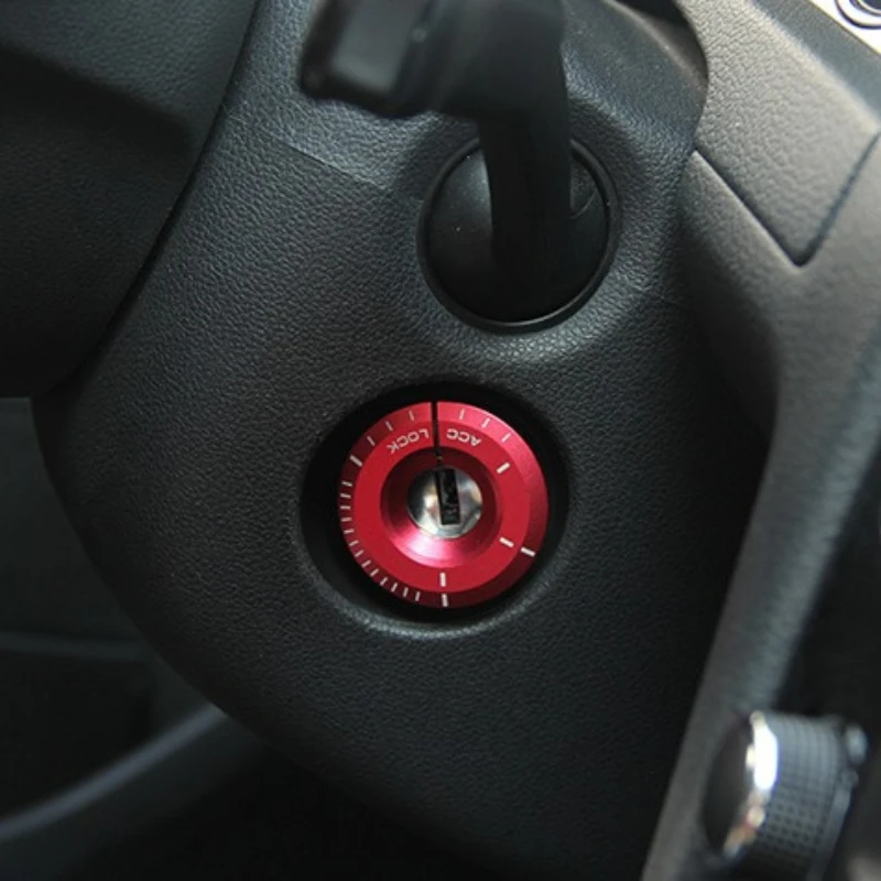 Volkswagen New Santana New Jetta Bora Langhang Ignition Key Luminous Decoration Ring ignition key decoration ring