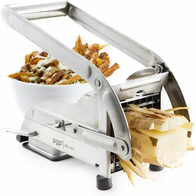 Stainless Steel Potato Slicer Potato Cutters French Fries Cutter