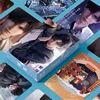 Love and Deepspace Decor Starlight Laser Lomo Card Photo HD Xavier Zayne Sylus Album Photo Card for Fans Collect Postcard 55PCS 1