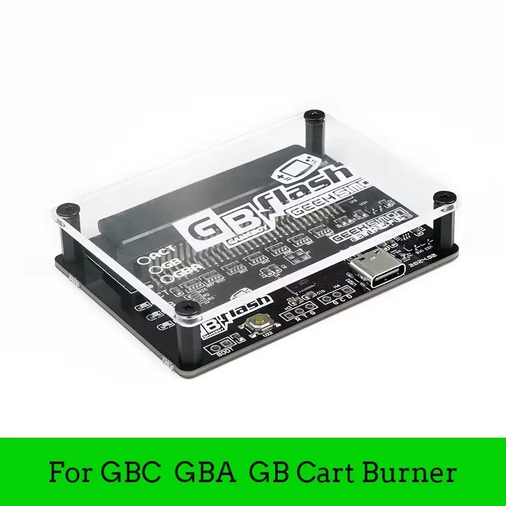 Game Card Burner For Game Boy/Game Boy Advance Backup ROMs Saves