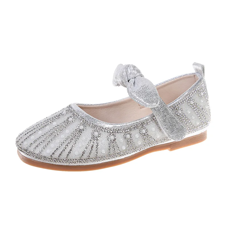 Leather Shoes Mary Jane Shoes Girls Shoes Soft Sole Princess Dance