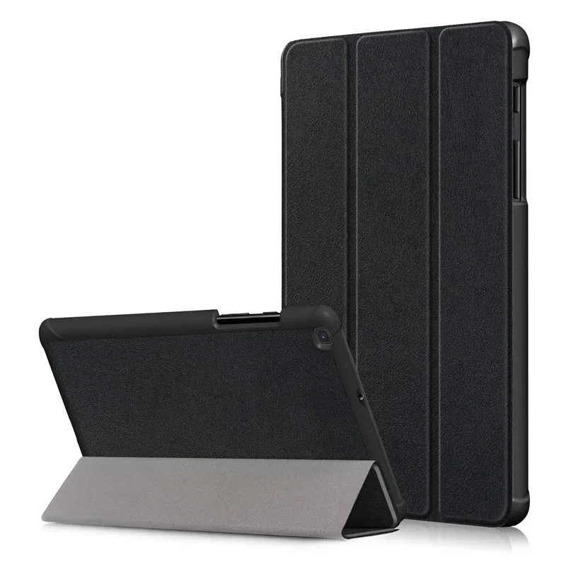 Versatile Folding Stand Cover for Tablets - Premium Protective Case with Multi-Angle Support