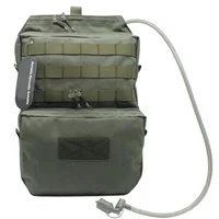 VULPO Tactical Vest Accessory Molle Water Bag Assault Combat Backpack EDC Airsoft Hunting Bag Vest Equipment 2