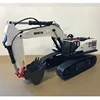 22 Channel Joint Metal Rc Excavator 1/14 Electric Heavy Duty Remote Control Excavator Adult Toy Car Gift Huina 1594/1592 4