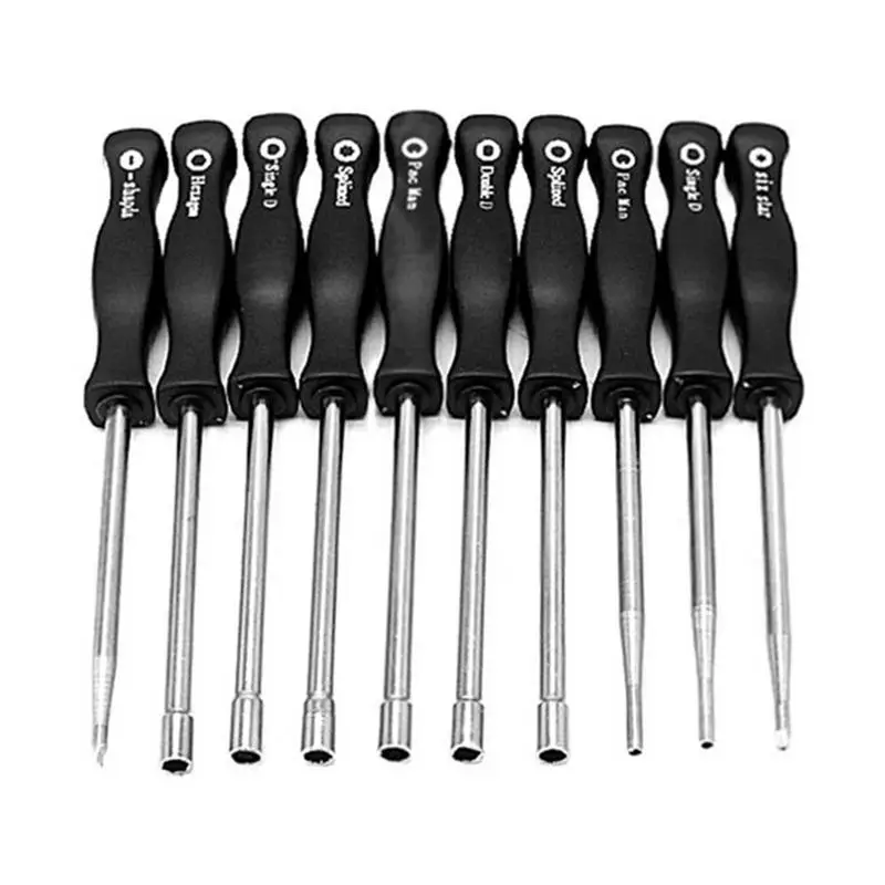 

10Pcs Carburetor Adjustment Screwdriver Carburator Tool Kit for Engine Trimmer Weedeater Chainsaw