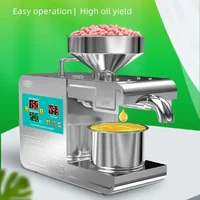 T1S Intelligent Oil Extractor Household small Automatic Oil Press  Multi-functional commercial new oil press 2