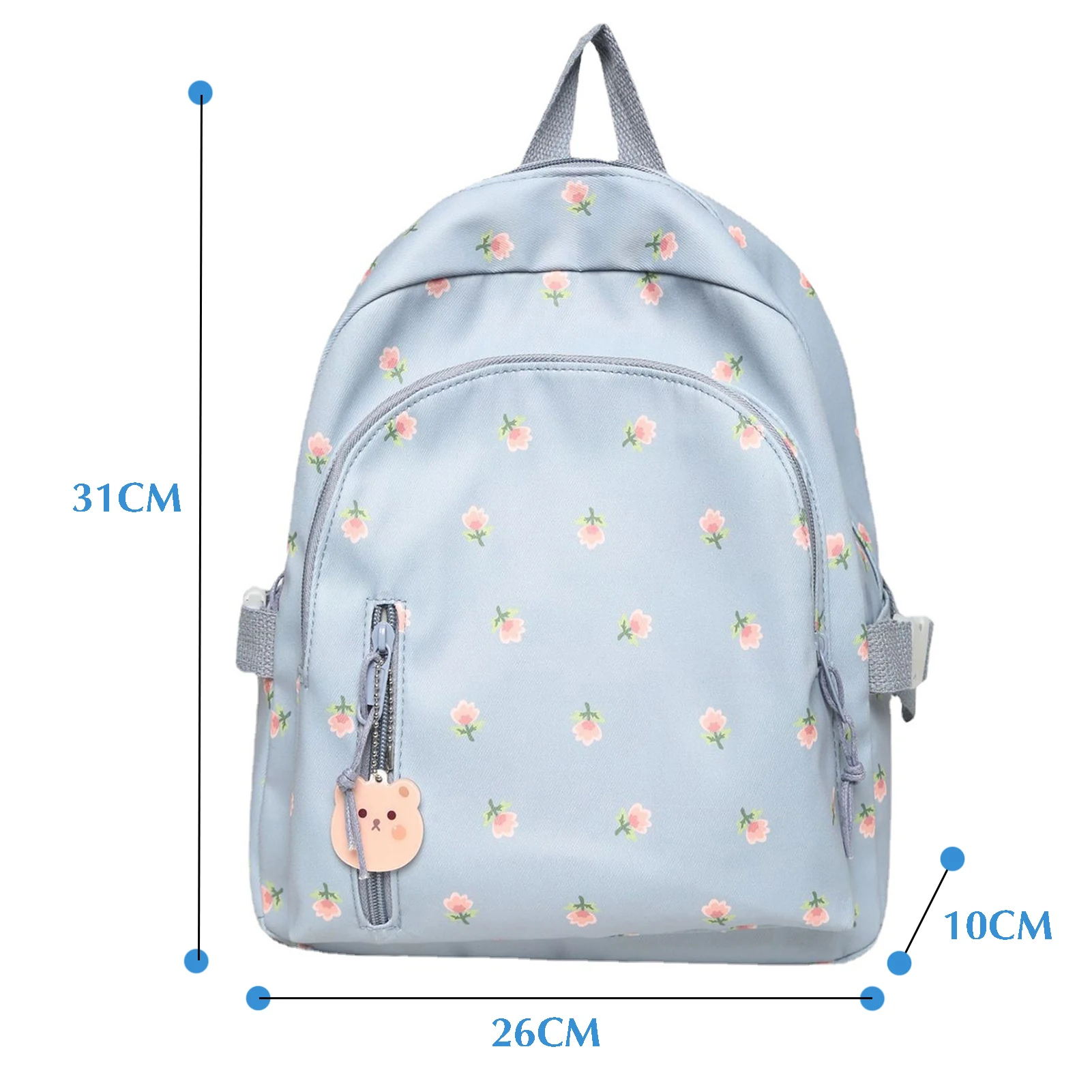 

Mini Backpack for Women Girls Water-resistant Small Backpack Purse for Girls Women Students Children
