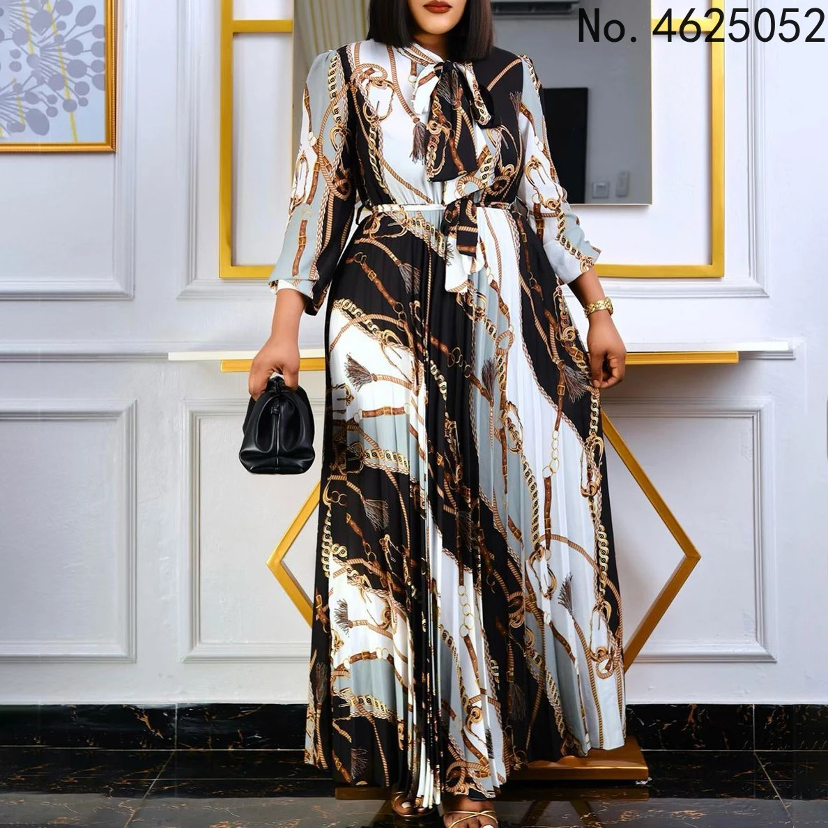 Dinner Dresses For Women 2022 New African Spring Summer Elegant Gown Flowers Printed Dashiki Long Dress Ladies Clothing african fashion style