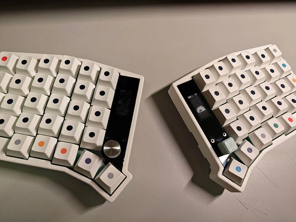 Sofle Split Keyboard Bluetooth Dual Mode Zmk Scheme RGB Hot