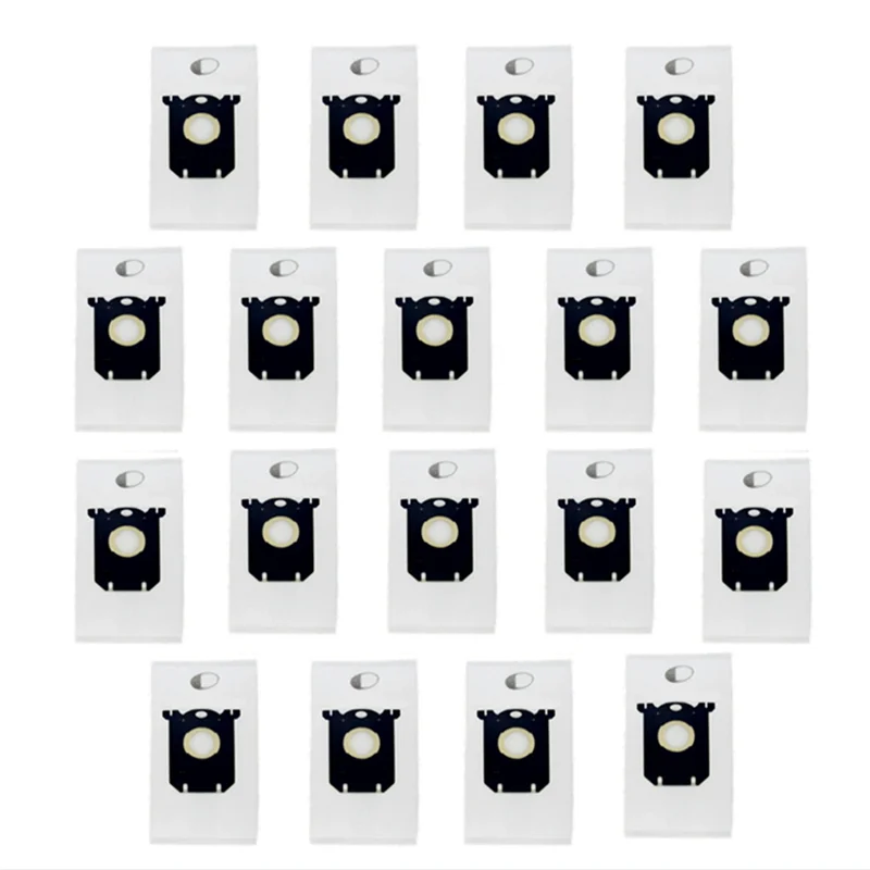 

Пылесборник для S-Bag, для Philips Electrolux FC8202 FC8204 FC9087 FC9088 HR8354 HR8360 HR8378 HR8426 HR8514, 18 шт.