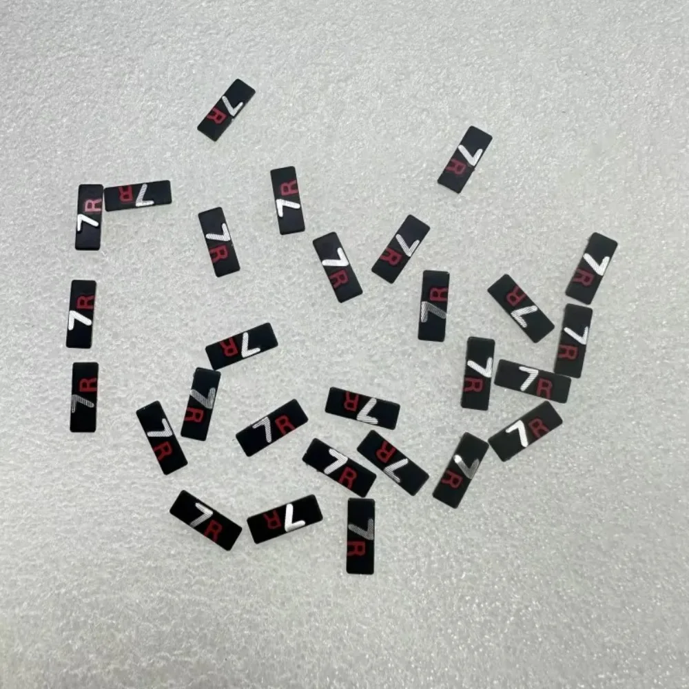  A7 A7R A7R2 A7R3 A7R4 전면 쉘 명판 라벨 카메라 수리 부품 1개
