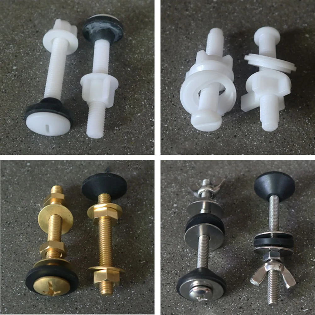 Toilet Cistern To Toilet Pan Fixing Fitting Sealing Kit 1pc Close Coupling Bolts Water Tank Screws Old Style Accessories