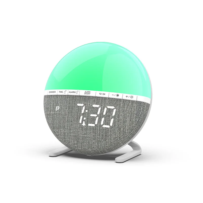 Wake Up Light Sunrise Alarm Clock