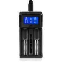 New 2032 2450 Rechargeable Battery Charger Compatible Charge Rechargable AA AAA 1.2V Ni-MH 3.7v Lithium ion Batteries USB Port - Image 6