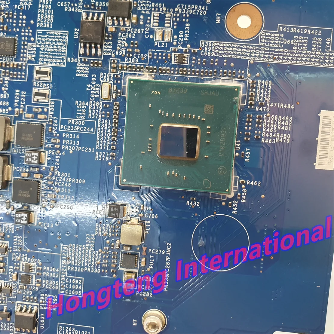 Carte Mère MSI GF75 Pour Pièces – I5-9300H, GTX 1650 4Go – Modèle MS-17F21 (HS)