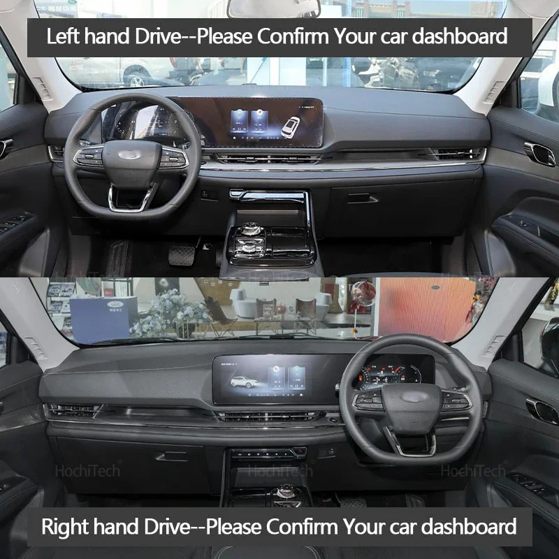 Dashboard Cover Anti-Slip Sunshade Mat