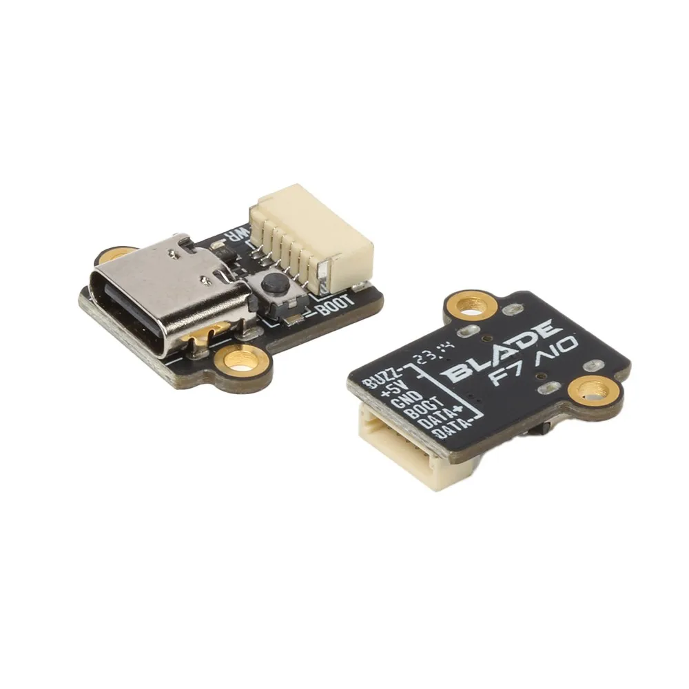 Carte FC Tuning RUSHFPV pour contrôleur de vol BLADE 45A AIO / F722 FPV