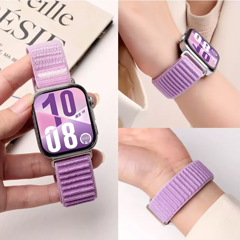 Woven Nylon Sport Strap Bracelet