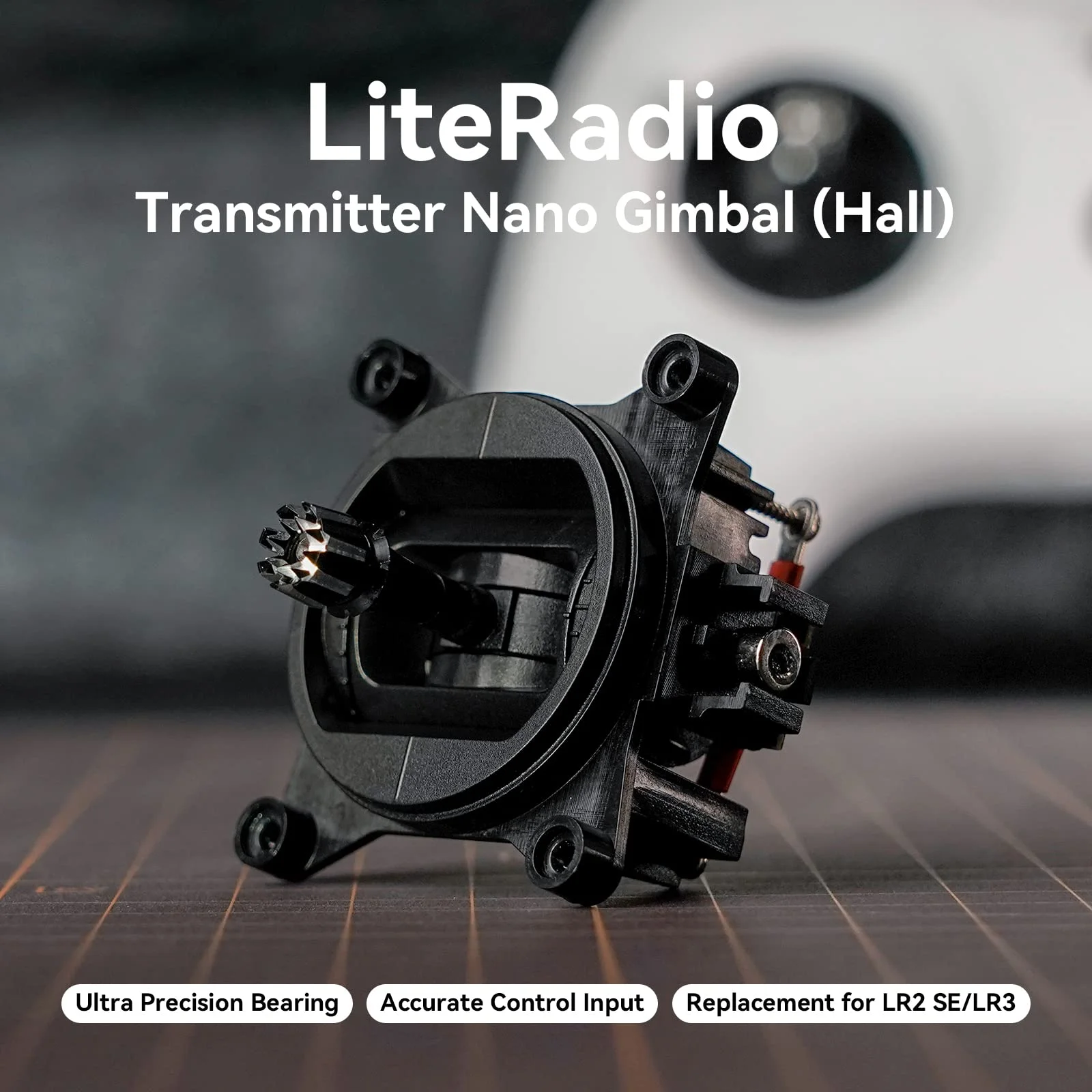Pièce de drone FPV : cardan joystick potentiomètre pour LiteRadio 3/2 SE, avec câble ruban et embouts