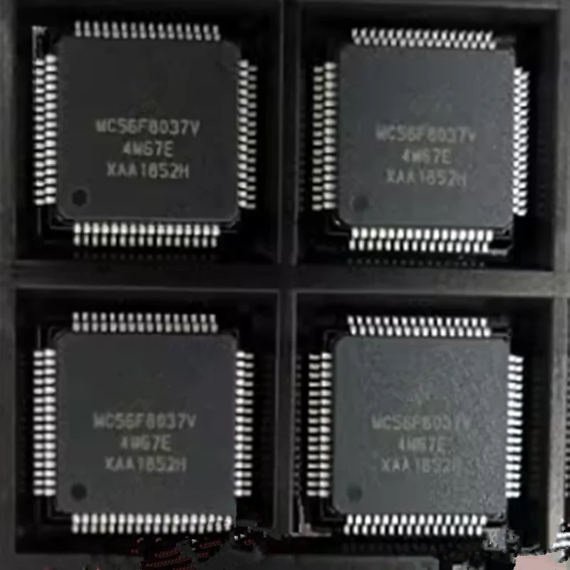 

MC56F8037V MC56F8037VLH MC56F8037V4M67E LQFP64 5 шт.
