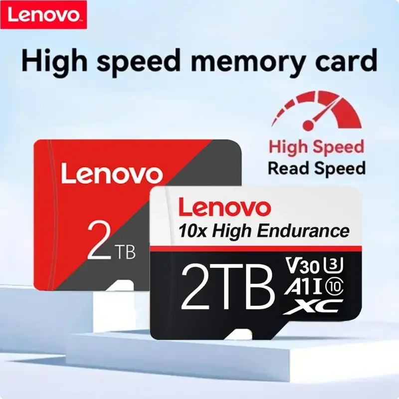 Scheda Di Memoria Ad Alta Velocità Lenovo 2Tb Mini Sd Card 256Gb Micro Tf Sd Card 512Gb 1Tb Tf Flash Card 128Gb Impermeabile Per Nintendo 64