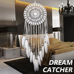 Nordic Style Dreamcatcher Wind Chimes (WHITE)