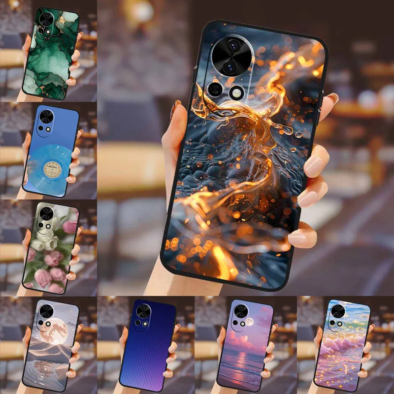 Durable TPU Soft Silicone Phone Case - Protective Back Cover Shield and Bumper