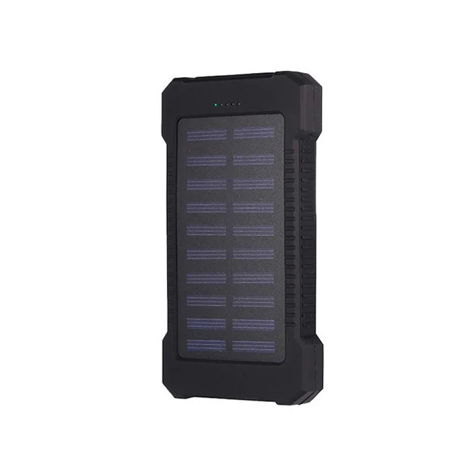 Large Capacity Solar Power Bank 80000mAh External Battery with Flashlight Dual USB Portable Outdoor Emergency Mobile Power Bank power bank best buy Power Bank