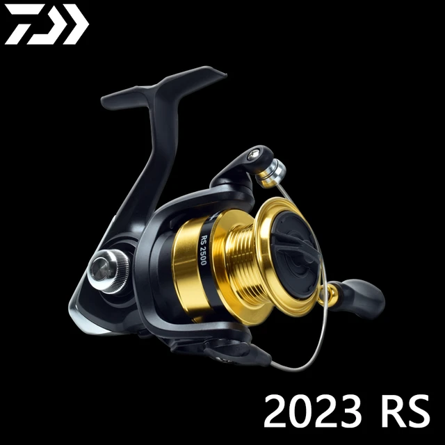 2023 DAIWA RS Fishing Spinning Reel 500 1000 1000C 2500 3000C Fishing Reels  5KG/10KG Power 5.3:1/6.2:1 Seawater Spinning Reels - AliExpress