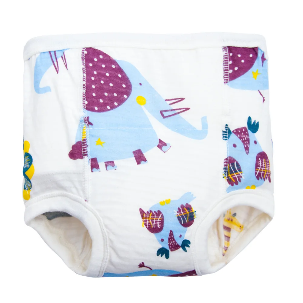 New Ecological Diapers Reusable Baby Kids Cotton Potty Training Pants Infant Shorts Underwear Cloth Diaper Nappies Child Panties