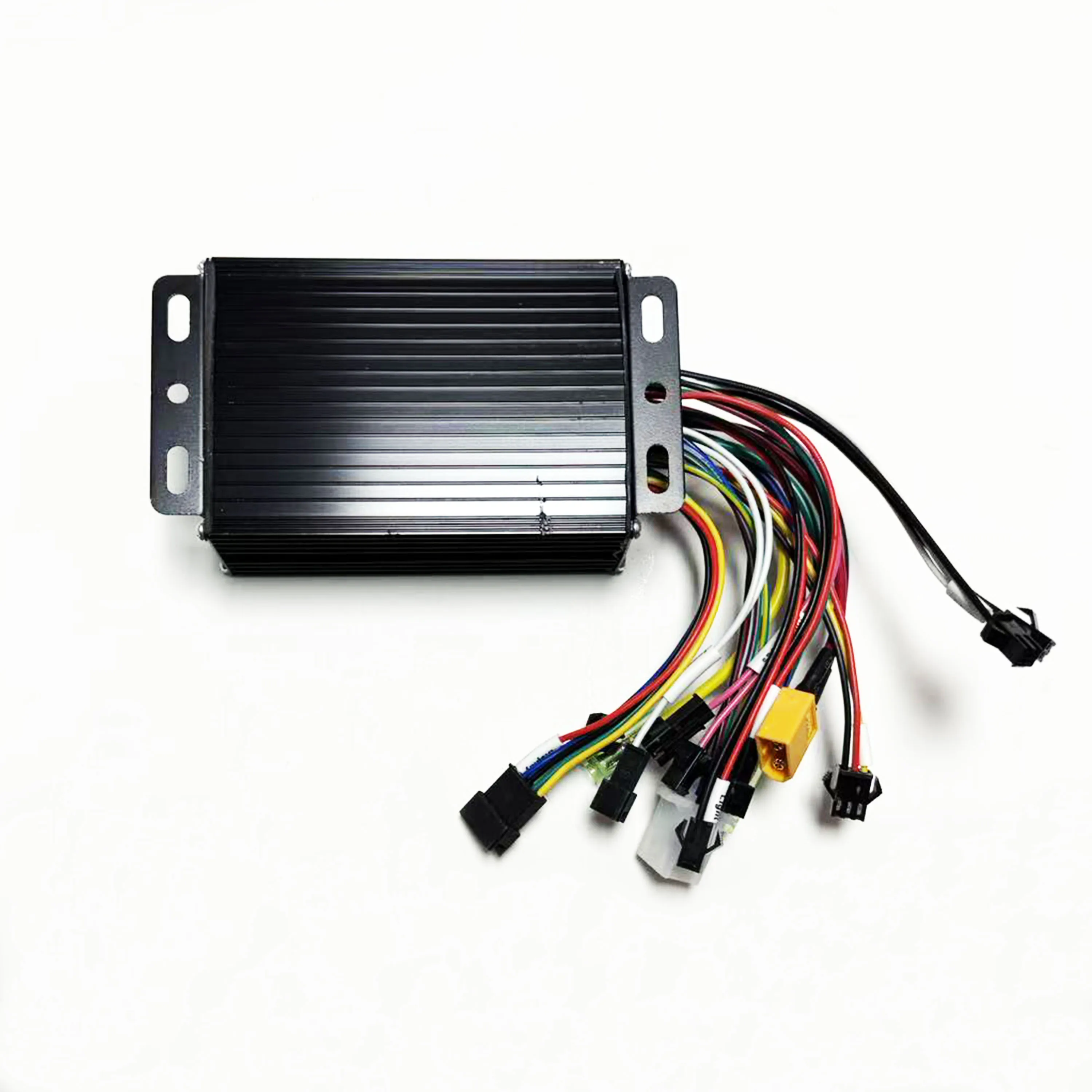 24V/36V/48V 20A 정현파 브러시리스 모터 컨트롤러 350W/500W (UART No.2 프로토콜 S866 TF-100 SW900 계기판 e-스쿠터용)