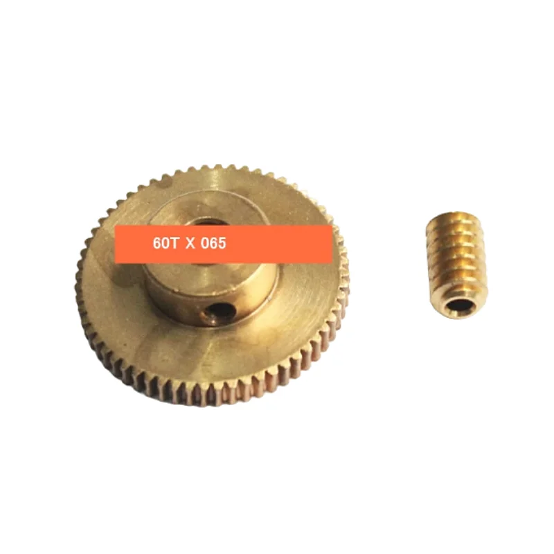 0.5 Modulus Reduction Drive Worm Gear 20 30 40 50 60 Teeth GEAR 1:20-60 Gear Ratio 058 Turbine Worm