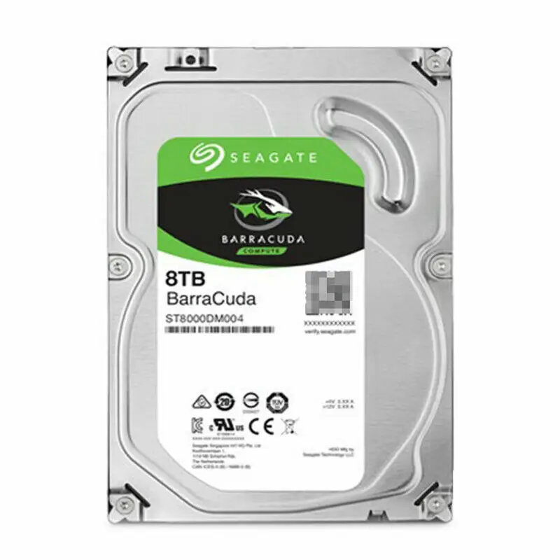 FOR Seagate ST8000DM004 BarraCuda 8TB Internal Hard Drive HDD &ndash; 3.5 Inch Sata 6 Gb/s 5400 RPM 256MB Cache for Computer Desktop