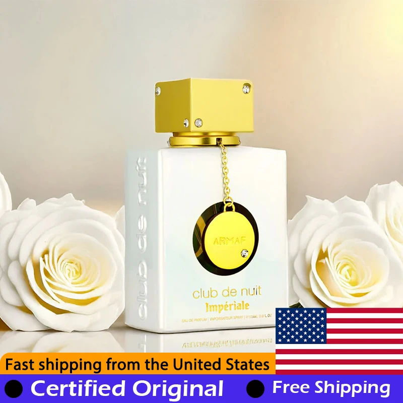 Armaf Club De Nuit Imperiale Eau De Parfum Spray 105 ML Profumi arabi originali Profumo di Colonia con feromoni floreali duraturi 3,6 Oz_voghion.com