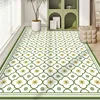 Balcony Mats Kitchen Floor Mat PVC Waterproof Sun-proof Carpet Leather Non-slip Dirt-resistant Rug Wear-resistant Ковер 러그 Tapis 1
