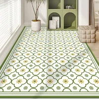Balcony Mats Kitchen Floor Mat PVC Waterproof Sun-proof Carpet Leather Non-slip Dirt-resistant Rug Wear-resistant Ковер 러그 Tapis 1