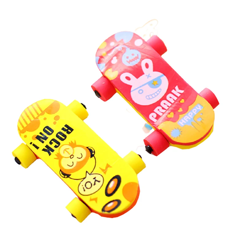 

Skateboard Eraser Children School Supplies Kindergarten Gifts Stationery