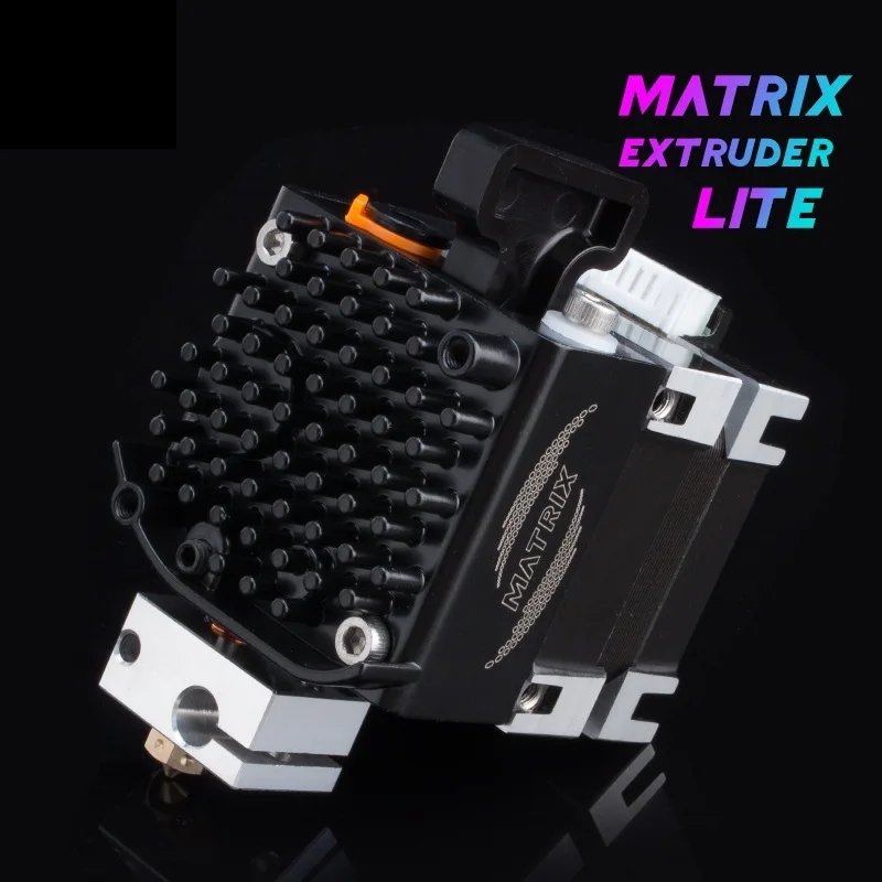 

New New Lightweight Matrix Extruder Lite Hotend 3D Printer For Ender 3 Prusa CR10 ANET Artillery Sidewinder x1 BLV BEAR